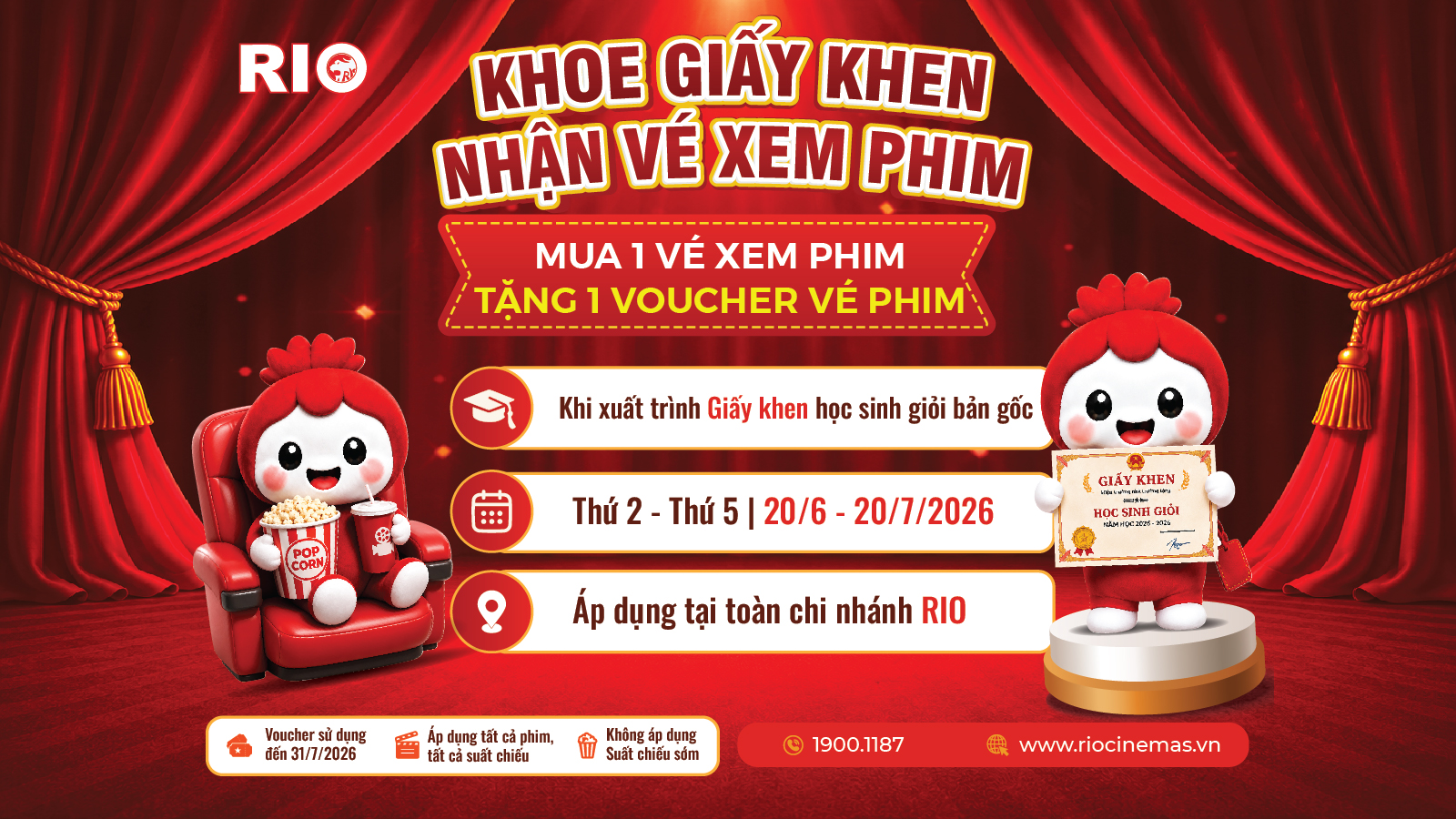 KHOE GIẤY KHEN - NHẬN VÉ XEM PHIM