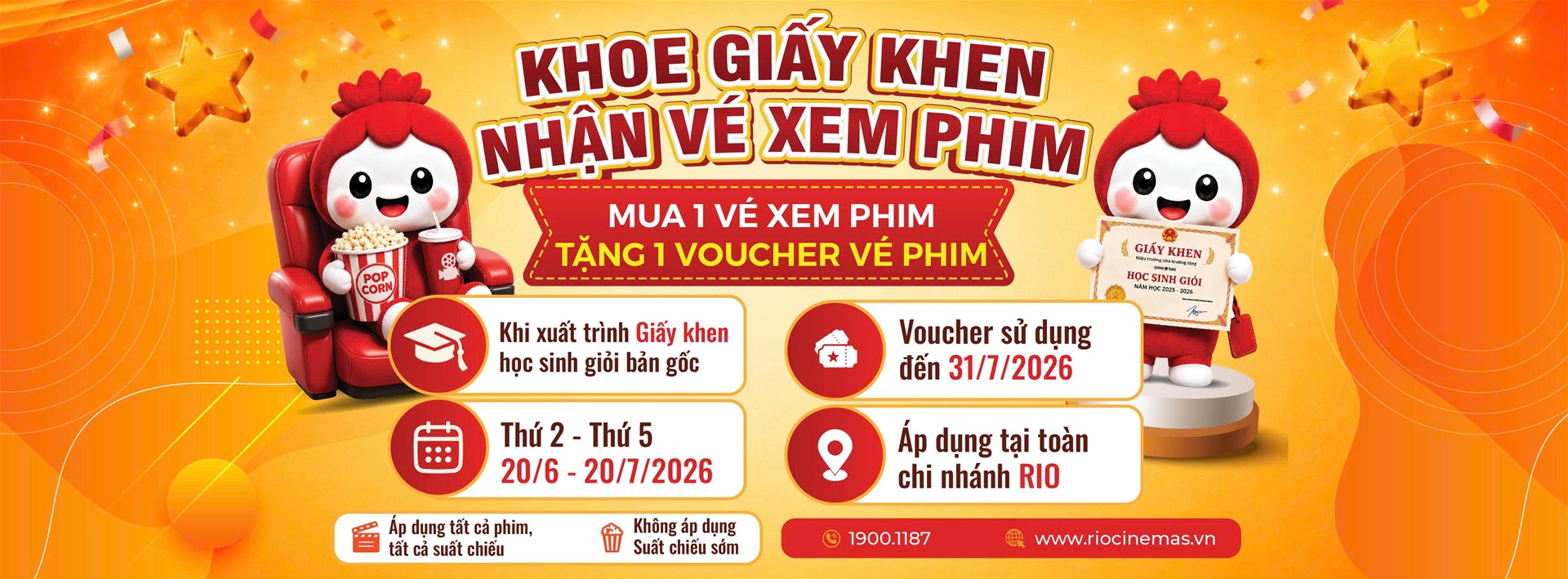 khoe giấy khen