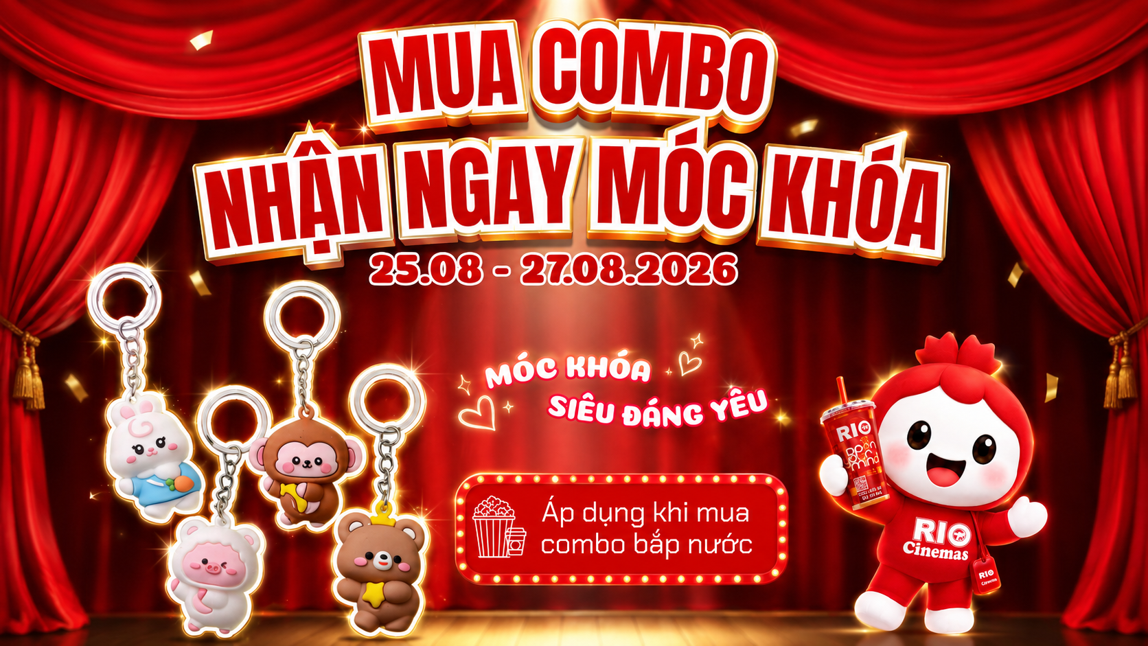 XEM PHIM CỰC ĐÃ - RINH MÓC KHÓA CỰC XINH 🍿